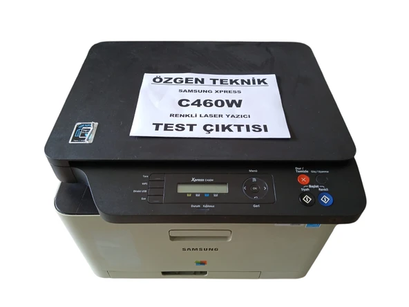 Samsung xpress c460w yazıcı(ÇALIŞIR,SORUNSUZ,İKİNCİEL) ürün görseli 1