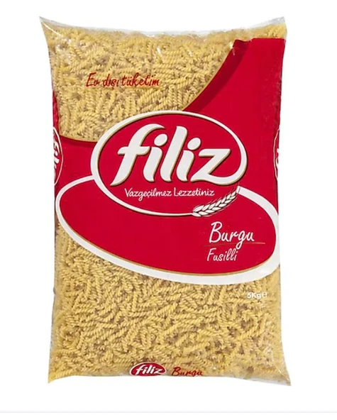 Filiz Burgu Makarna Özel Harman 5 Kg ürün görseli 1