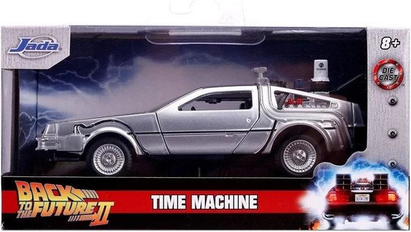Jada Time Machine Back To The Future Seri 2 1:32 9324081300 ürün görseli 1