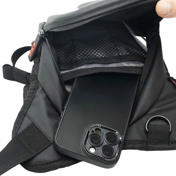 LS2 Shield 2.5L Bacak Çantası (2.5 Litre) - Resim 2