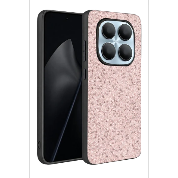 Xiaomi Redmi Note 15 4g Bright Simli Kapak - Pembe ürün görseli 1