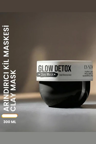 Batçı Kaolin ve Bentonite İçerikli Gözenek Temizleyici & Arındırıcı Kil Yüz Makesi 300 ml ürün görseli 1
