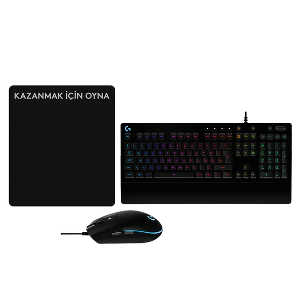 Logitech G102 Oyuncu Mouse ve G213 Oyuncu Klavyesi Seti (Mouse Pad Hediyeli) ürün görseli 1