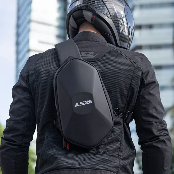 LS2 Shield 4L Omuz Çantası (4 Litre) - Resim 4