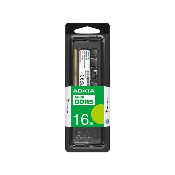 ADATA 16GB 5600MHz CL46 AD5S560016G-S DDR5