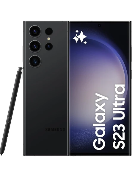 Samsung Galaxy S23 Ultra 256 GB 12 GB Siyah ürün görseli 1