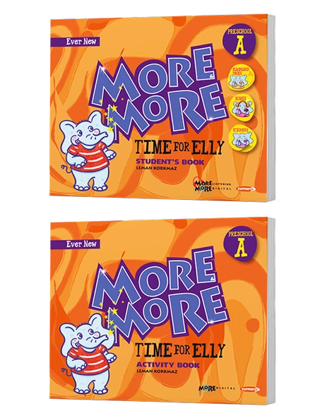 More&More Time For Elly Preschool A 4-5 Yaş 2 Li Set ürün görseli 1