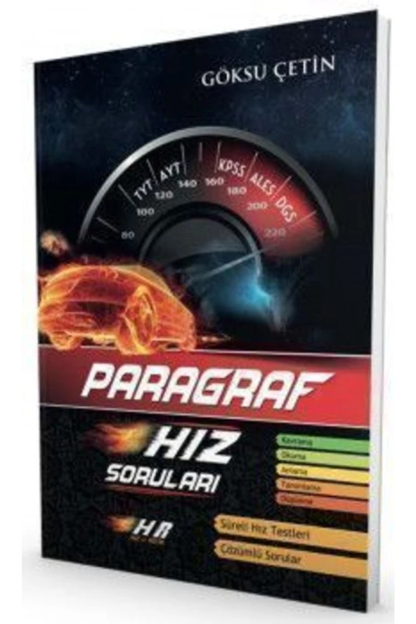 Tyt Ayt Kpss Ales Dgs Paragraf Hız Soruları ürün görseli 1