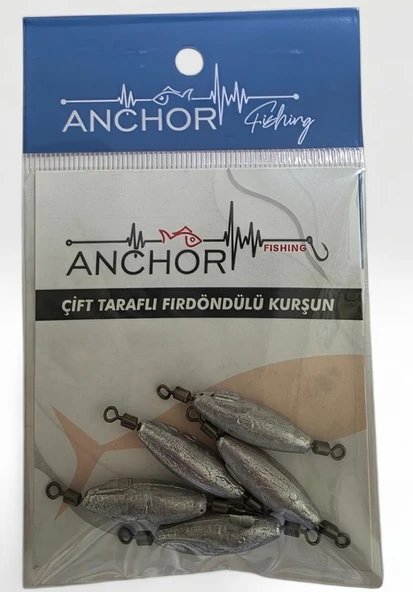 Anchor Çift Taraflı Fırdöndülü Carolina Sistem Lrf Kurşunu ürün görseli 1