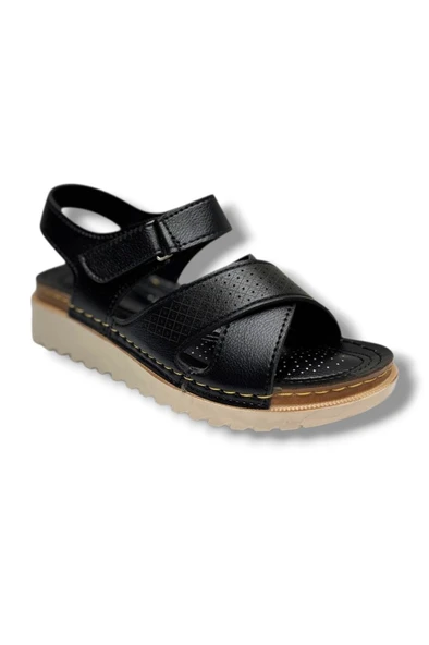 Perla 3503-26 Cilt Ultra Soft Anatomik Kadın Sandalet ürün görseli 1