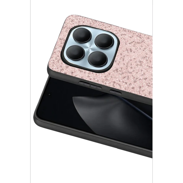 Xiaomi Redmi Note 15 Pro 5g Bright Simli Kapak - Pembe - Resim 2