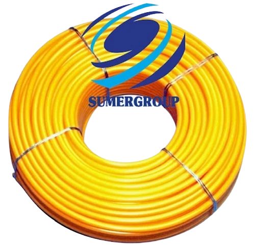 POLİETİLEN PE PNÖMATİK HORTUM SARI 10X12MM 50METRE ürün görseli 1