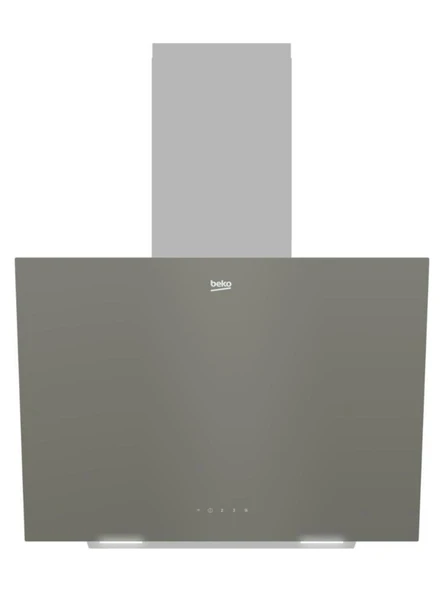Beko BDE 6064 G Gri Duvar Tipi Davlumbaz ürün görseli 1