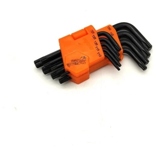 013-Rc3199 Torx Kısa 9 Parça Alyan Takımı ürün görseli 1