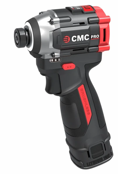 CMC PRO-2040 1/4" AKÜLÜ DARBELİ VİDALAMA 180N.m 21V ürün görseli 1