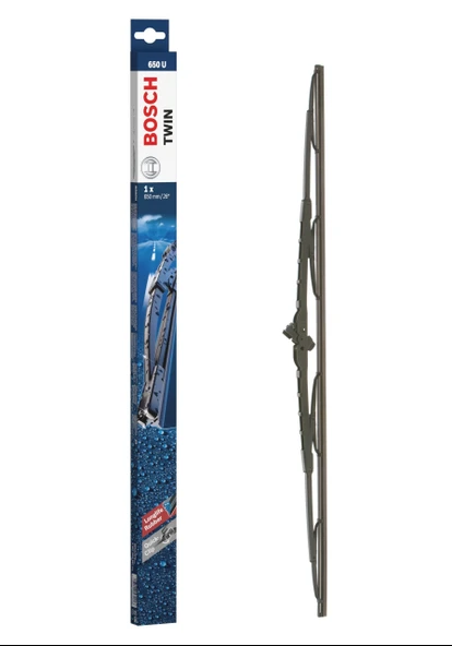 Kore Tüm Modeller 2000- Silecek Süpürgesı Ön Twin Tekli Silecek - [ 650 Mm ] (Oem No:3397004587) ürün görseli 1