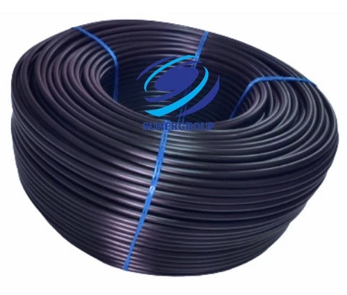 POLİETİLEN PE PNÖMATİK HORTUM SİYAH 10X12MM 50METRE ürün görseli 1