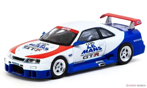 Tarmac Works Nissan Skyline R33 1/64 Model Araba ürün görseli 1