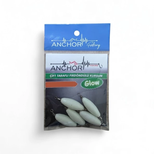 Anchor Çift Taraflı Fırdöndülü Glow Carolina Sistem Lrf Kurşunu ürün görseli 1