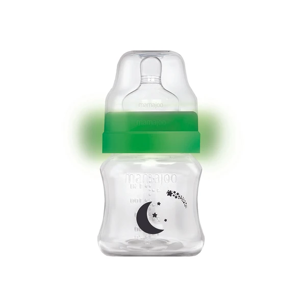 Karanlıkta Parlayan Yavaş Akış Antikolik PP Biberon 160 ml (3 ADET) ürün görseli 1