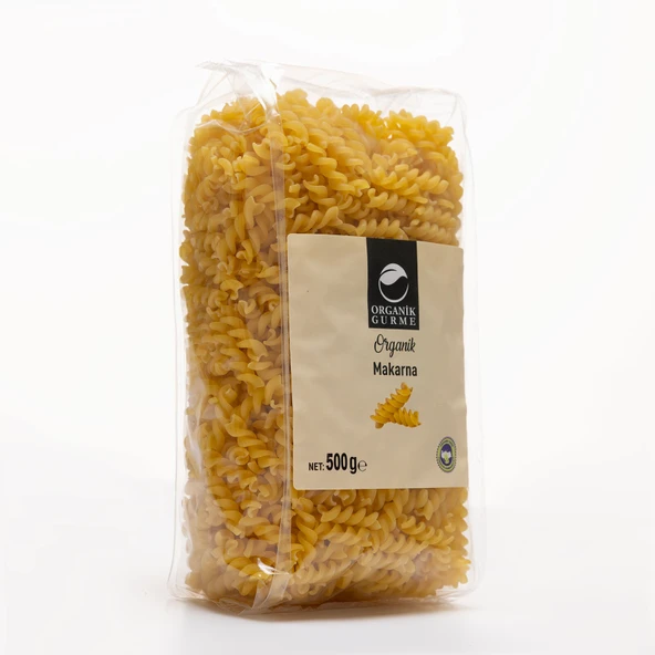 ORGANİK MAKARNA 500 GR (5 ADET) ürün görseli 1