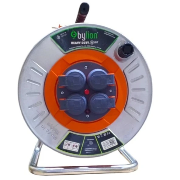 Bylion Metal Makara Kablo 3x2.5mm 30mt Mmp30325f ürün görseli 1