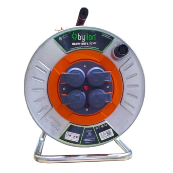 Bylion Metal Makara Kablo 3x1.5mm 35mt Mmp35315f ürün görseli 1