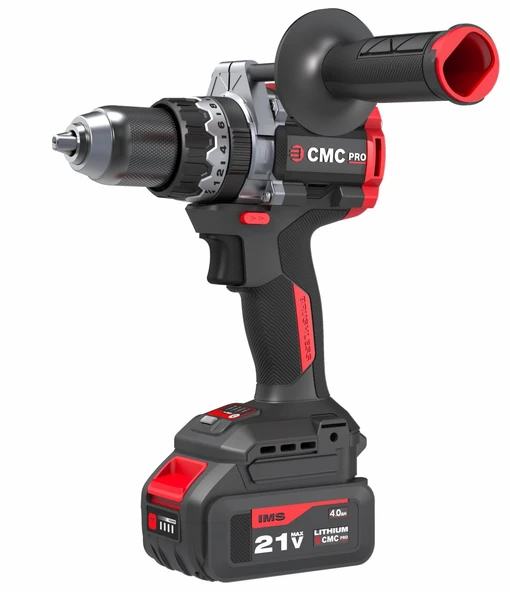 CMC PRO-2013 AKÜLÜ DARBELİ MATKAP 160N.m 21V ürün görseli 1