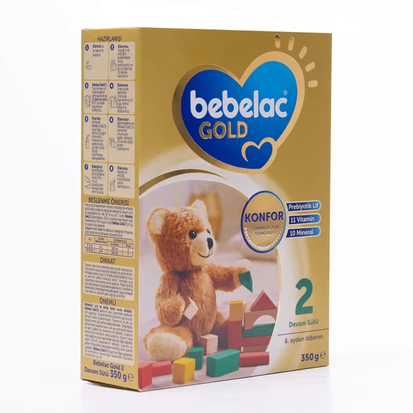 2 Devam Sütü 350 gr 6-12 Ay (3 ADET) ürün görseli 1