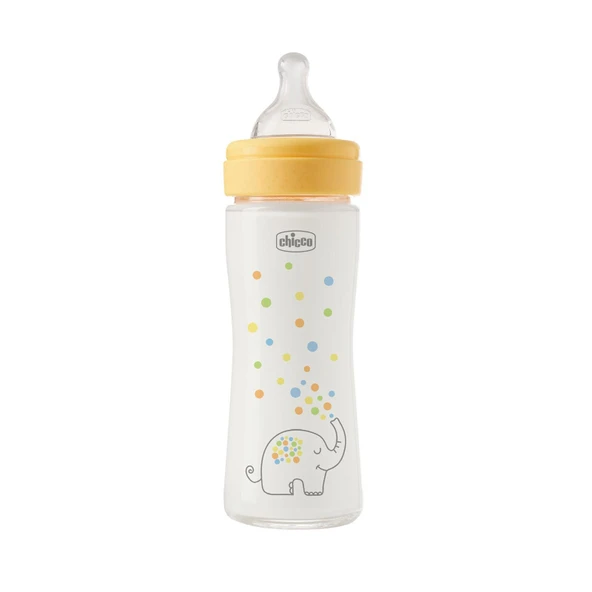 Perfect Easy Biberon Cam 240 ml Yavaş Akış-Unisex (4 ADET) ürün görseli 1