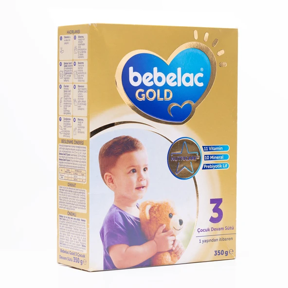 3 Çocuk Devam Sütü 350 gr 1+ Yaş (3 ADET) ürün görseli 1