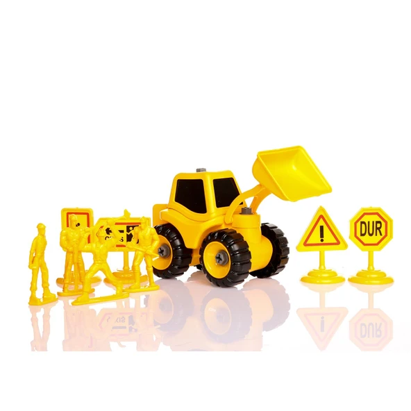 Sök-Tak Dozer Oyun Seti 17 Parça (4 ADET) ürün görseli 1