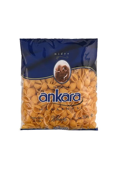 Nuh'un Ankara Midye Makarna 500 gr ürün görseli 1