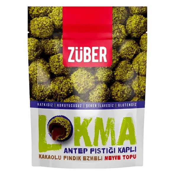 Lokma Antep Fıstığı Kaplı 96 gr (4 ADET) ürün görseli 1