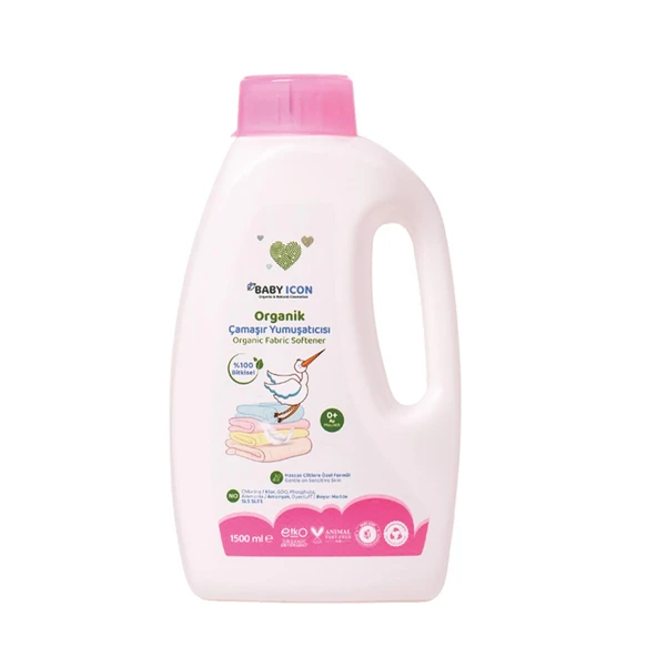 Baby İcon Çamaşır Yumuşatıcısı (1,5 LT) (2 ADET) ürün görseli 1