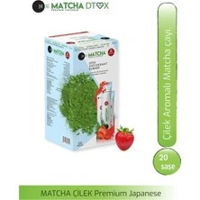 Çilekli Matcha ürün görseli 1