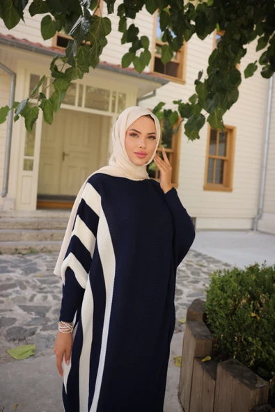 TRİKO YARASA ELBİSE - Resim 10