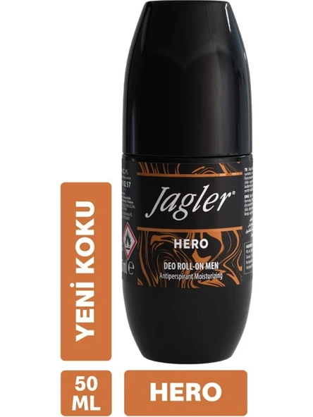 Jagler Hero Erkek Roll-On (50 Ml) ürün görseli 1