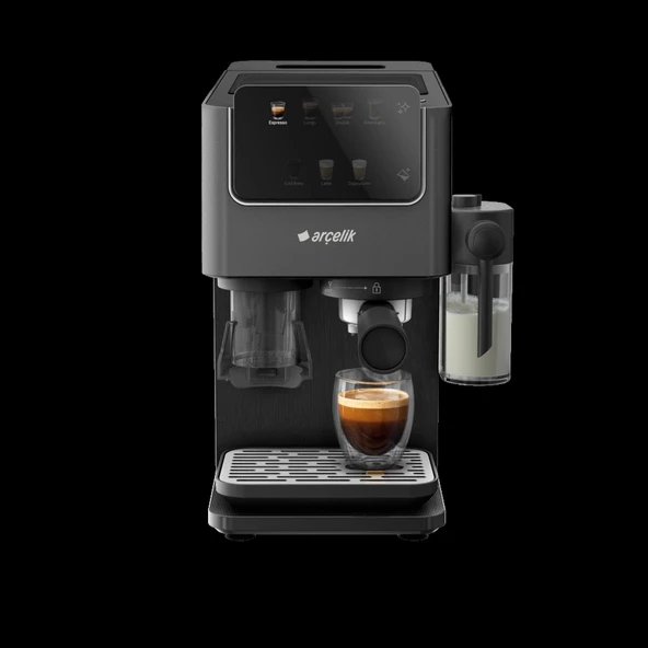 Arçelik EM 8550 Imperium Barista Öğütücülü Yarı Otomatik Espresso Makinesi ürün görseli 1