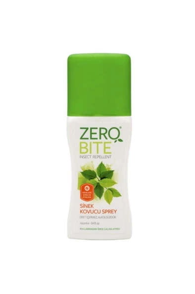 ZERO BITE Zerobite Bitki Özlü Sinek Ve Kene Kovucu Sprey 100ml ürün görseli 1