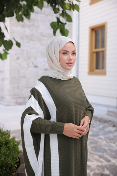 TRİKO YARASA ELBİSE - Resim 6