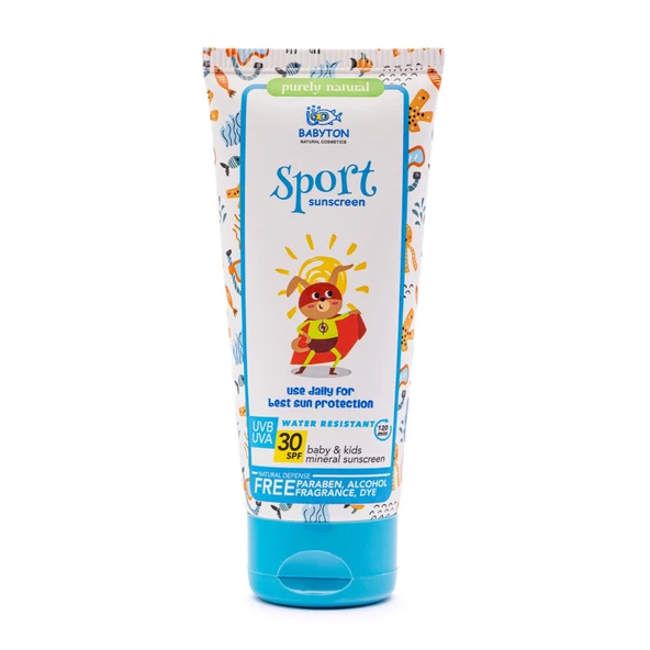 Doğal Suya Dayanıklı Güneş Koruyucu Krem 30 SPF 100 ml (4 ADET) ürün görseli 1