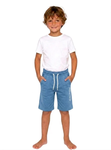Çocuk Şort / Mavi ürün görseli 1