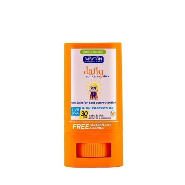 Doğal Günlük Güneş Koruyucu Stick 30 SPF 20 gr (5 ADET) ürün görseli 1