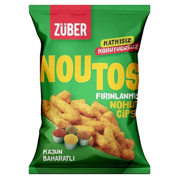 Kajun Baharatlı Fırınlanmış Nohut Cipsi 55 gr (4 ADET) ürün görseli 1