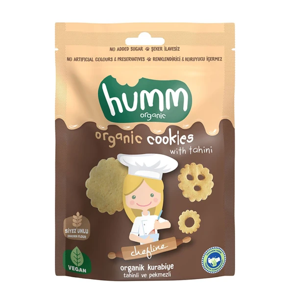 Tahinli Pekmezli Vegan Kurabiye 55 g (3 ADET) ürün görseli 1