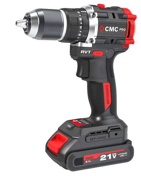 CMC PRO-2012 AKÜLÜ DARBELİ MATKAP 60N.m 21V ürün görseli 1