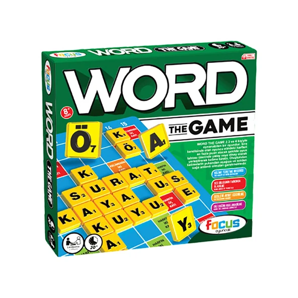 Word Game Kelime Oyunu (4 ADET) ürün görseli 1