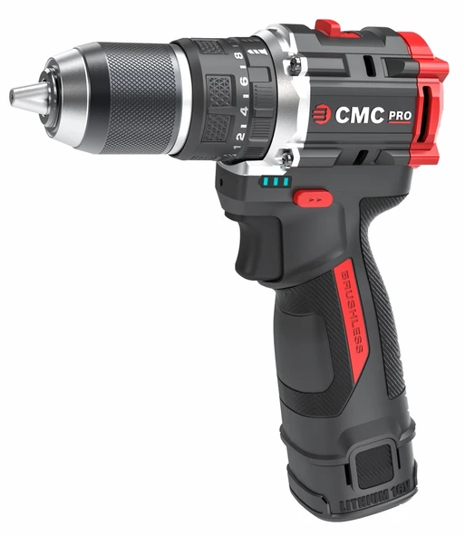 CMC PRO-2011 AKÜLÜ DARBELİ MATKAP 50N.m 16V ürün görseli 1