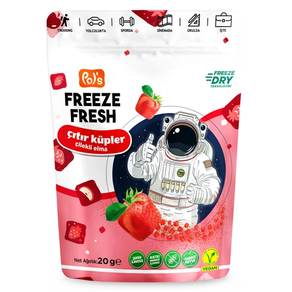 Freeze Fresh Çıtır Küpler 20gr (3 ADET) ürün görseli 1
